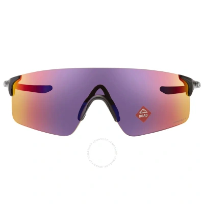 Oakley Evzero Blades Prizm Road Shield Men's Sunglasses Oo9454 945402 38 In Black