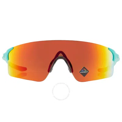 Oakley Evzero Blades Prizm Ruby Mirrored Shield Men's Sunglasses Oo9454 945420 138