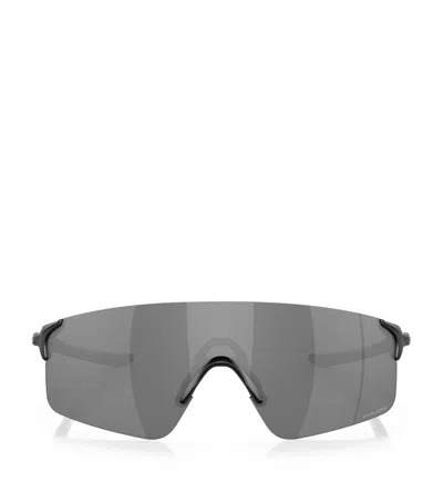 Oakley Evzero Blades Shield Sunglasses In Black
