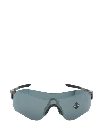 Oakley Evzero Path Geometric-frame Sunglasses In Green