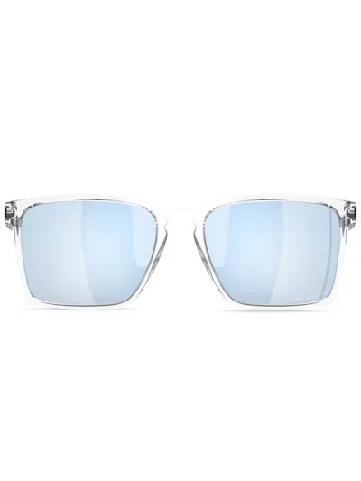 Oakley Exchange Sunglasses In Polished Clear