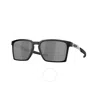 Oakley Exchange Sun Prizm Black Rectangular Unisex Sunglasses Oo9483 948301 56