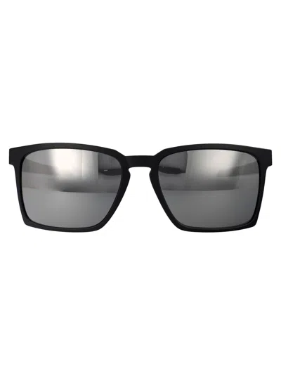 Oakley Exchange Sun Sunglasses In 948301 Satin Black