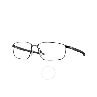 Oakley Extender Demo Rectangular Men's Eyeglasses Ox3249 324901 58 In Polished Black