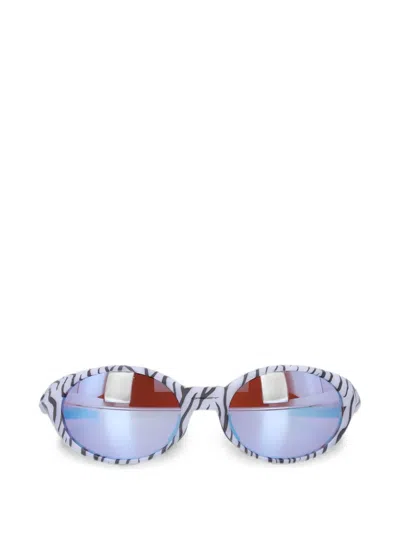 Oakley Eye Jacket Redux Prizm Zebra Sunglasses In Blue