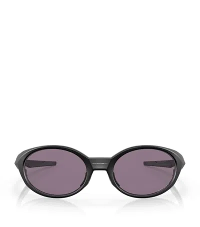 Oakley Eye Jacket Redux Oval Sunglasses In Purple