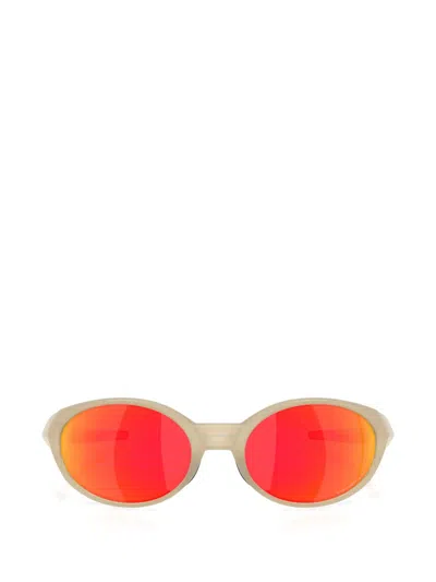 Oakley Eye Jacket Redux Oval-frame Sunglasses In White