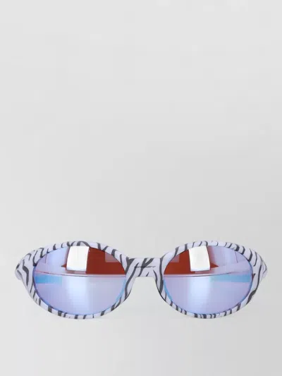 Oakley Eye Jacket Redux Prizm Zebra Sunglasses In Blue