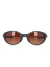 Oakley Eye Jacket Redux Sunglasses In 灰色