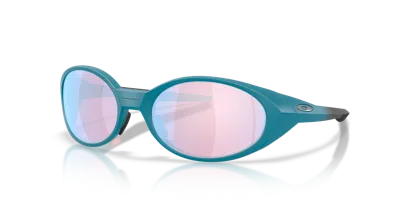 Oakley Eyejacket Redux 58mm Rectangular Sunglasses In Blue