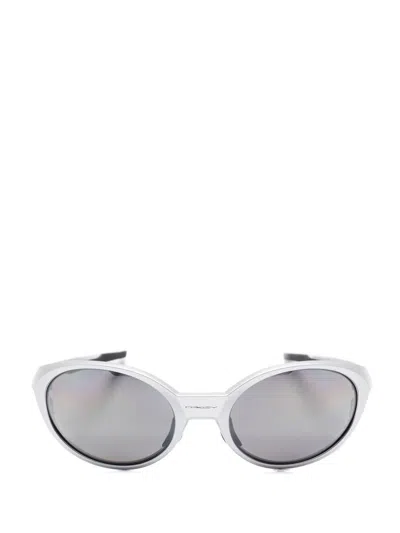 Oakley Eye Jacket Redux Sunglasses In White