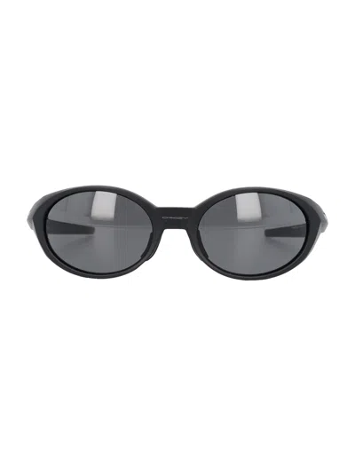 Oakley Eye Jacket Redux Sunglasses - Bold 90s Silhouette In Black