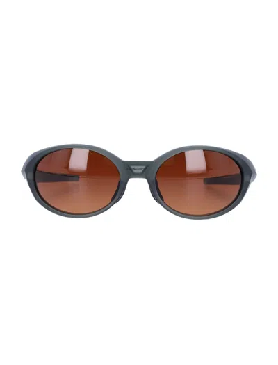 Oakley Eye Jacket Redux Sunglasses In Brown