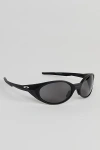 Oakley Eye Jacket Redux Sunglasses In Matte Black, Men's At Urban Outfitters In Matte Black