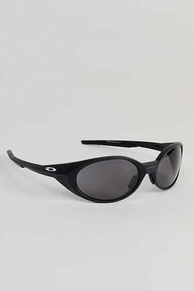 Oakley Eye Jacket Redux Sunglasses In Matte Black, Men's At Urban Outfitters