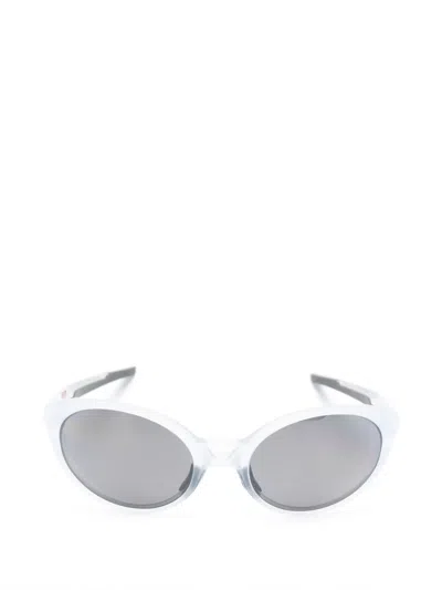 Oakley Eye Jacket Redux Sunglasses In White