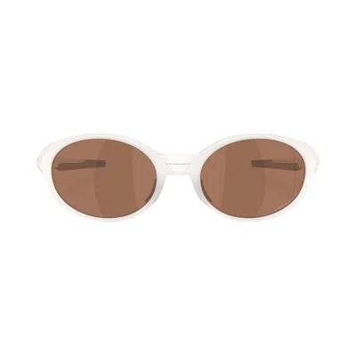 Pre-owned Oakley Eye Jacket Redux Sunglasses 'white' | Men's Size Onesize