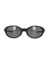 Oakley Eye Jacket Redux Sunglasses With Innovative Lightweight Frame In Black