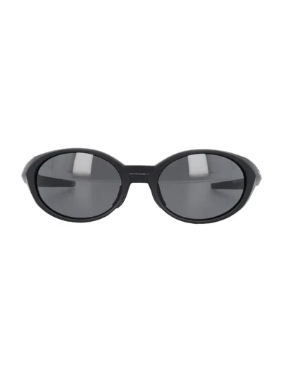 Oakley Eye Jacket Redux Sunglasses With Innovative Lightweight Frame In Black