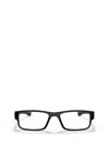 Oakley Plank 2.0 51mm Rectangular Optical Glasses In Black Ink