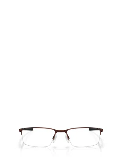 Oakley Eyeglasses In Brushed Grenache