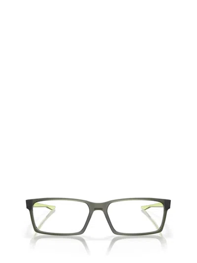 Oakley Eyeglasses In Matte Olive Ink