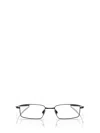 Oakley Extender Demo Rectangular Men's Eyeglasses Ox3249 324901 58 In Polished Black