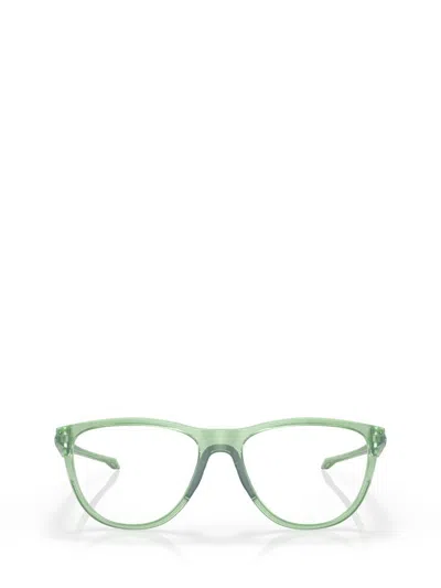 Oakley Eyeglasses In Polished Trans Jade