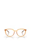 Oakley Bmng Coalesce Collection In Polished Transparent Ginger