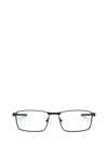 Oakley Fuller Demo Rectangular Men's Eyeglasses Ox3227 322701 55 In Satin Black