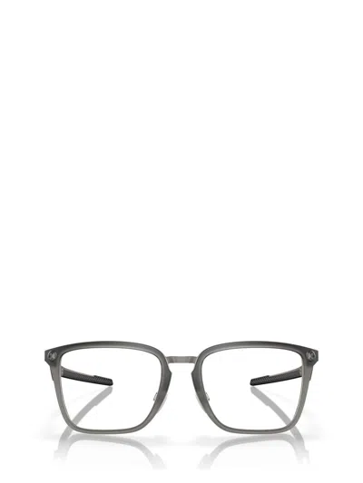 Oakley Eyeglasses In Satin Grey Smoke