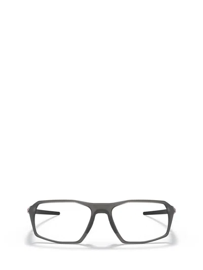 Oakley Eyeglasses In Satin Grey Smoke