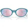 Oakley Eyejacket Redux 58mm Rectangular Sunglasses In Blue