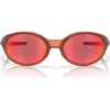 Oakley Eyejacket Redux 58mm Rectangular Sunglasses In Pink