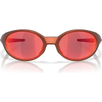 Oakley Eyejacket Redux 58mm Rectangular Sunglasses In Pink