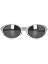 Oakley Eye Jacket Redux Sunglasses In Silver