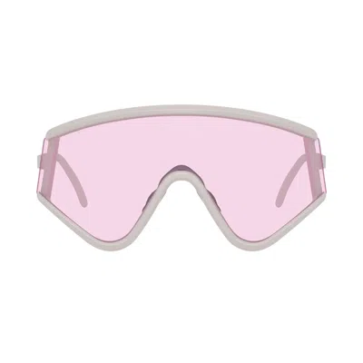 Pre-owned Oakley Eyeshade 'cool Grey/prizm Low Light' | Men's Size Onesize In Gray