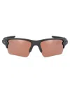Oakley Womens Grey Oo9250 Acuator Rectangle-frame Acetate Sunglasses In 9188b2 Steel