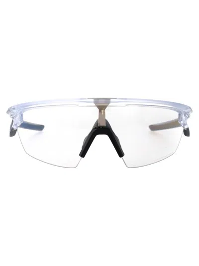 Oakley Sunglasses In 940307 Matte Clear