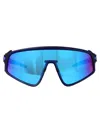 Oakley Sunglasses In 940406 Matte Transparent Navy