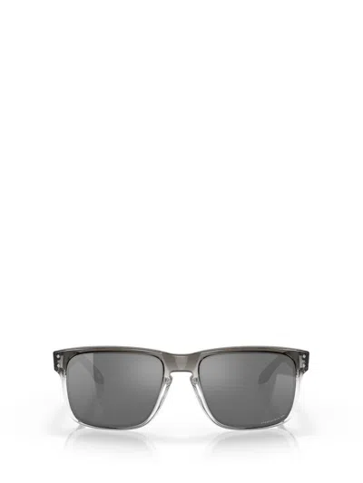 Oakley Oo9102 Holbrook Gradient Acetate Sunglasses In Black