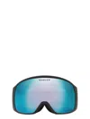 Oakley Womens Black Oo7104 Flight Tracker L Prizm™ Snow Goggles In Factory Pilot Black