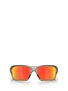 Oakley Turbine Square Sunglasses In Grey Ink