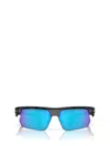 Oakley Womens Grey Oo9400 Bisphaera™️ Rectangle-frame O Matter™ Sunglasses In Matte Grey Camo