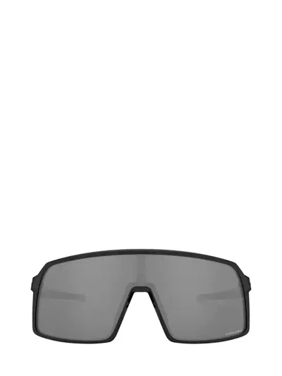 Oakley Sutro Rectangular Sunglasses, 37mm In Polished Black