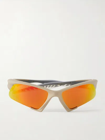 Oakley Eyewear Suture Jacket Acetate Sunglasses In Neutral