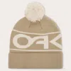 Oakley Factory Cuff Beanie In Gray