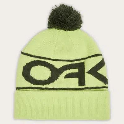 Oakley Factory Cuff Beanie In Green