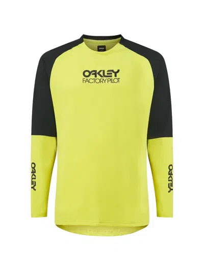 Oakley Factory Pilot Mtb Long-sleeve T-shirt In Multi