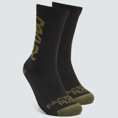 Oakley Factory Pilot Mtb Socks In Black
